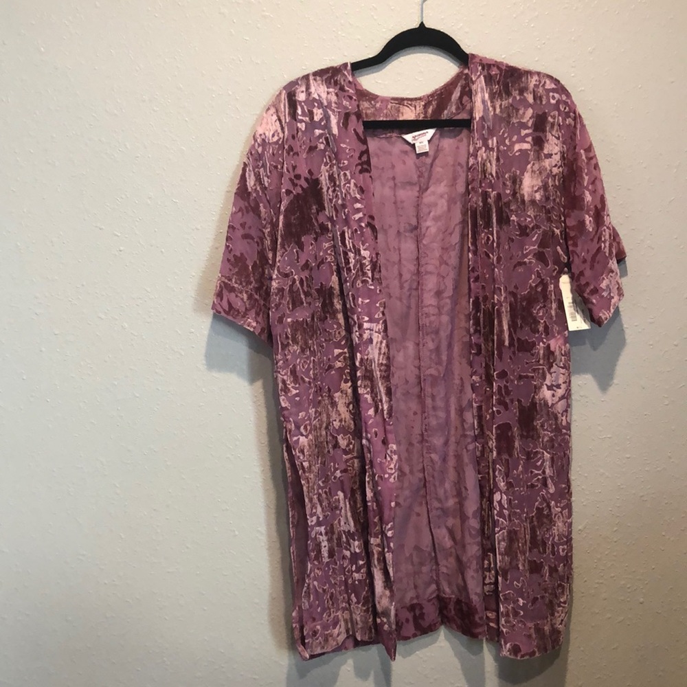 Velvet Kimono